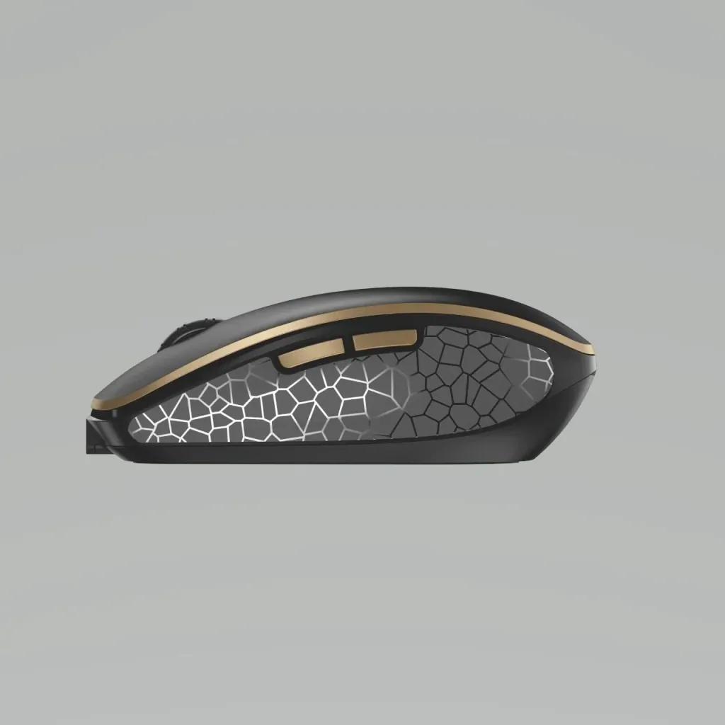 Kabelloses Tastatur-Maus-Set DW 9000 SLIM schwarz