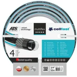 CELLFAST - GARTENSCHLAUCH - MULTIFLEX ATS VARIANT VT - 3/4" - 50 m