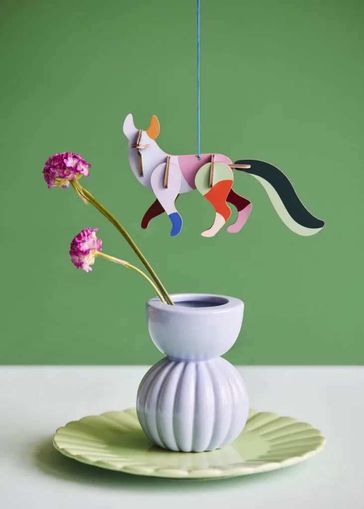 Studio ROOF Ornament, Bastel-Set, 3D Wandobjekt - Fuchs