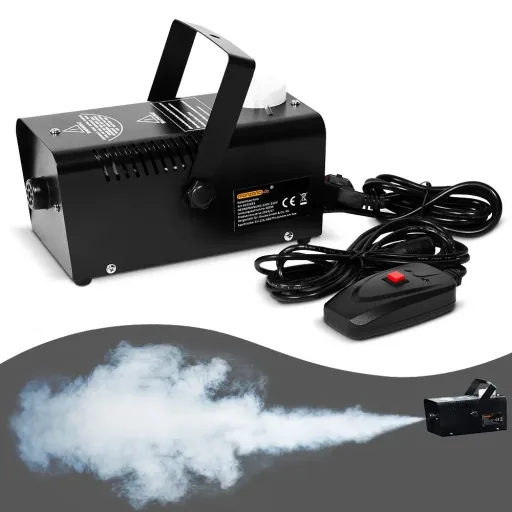 Räuchermaschine mit Fernbedienung