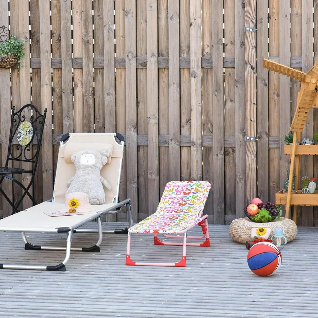 Kinder Gartenliege klappbar