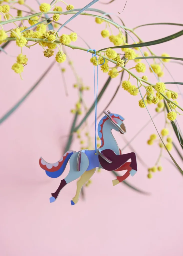 Studio ROOF Ornament, Bastel-Set, 3D Wandobjekt - Pegasus