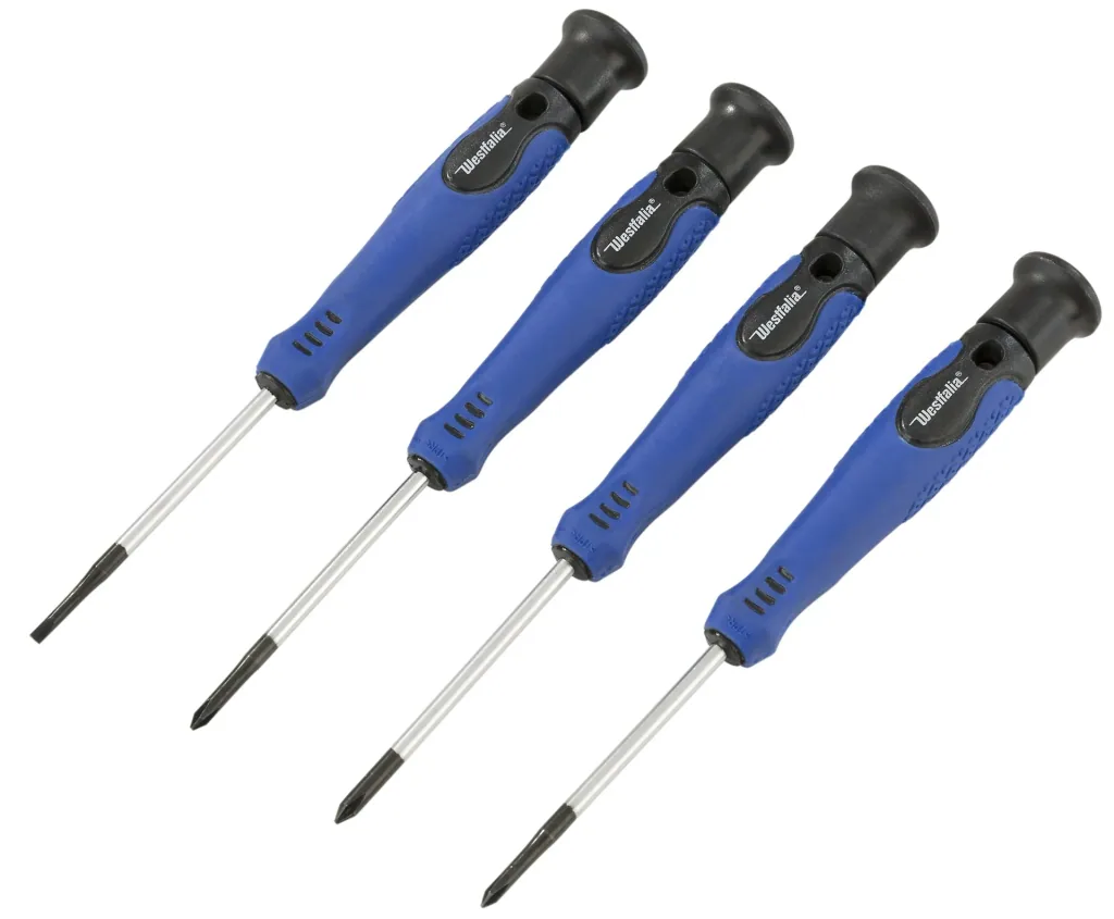 Schrauberdreher Set, 22-teilig inklusive Magnetisierungsgerät mit Dauermagnet