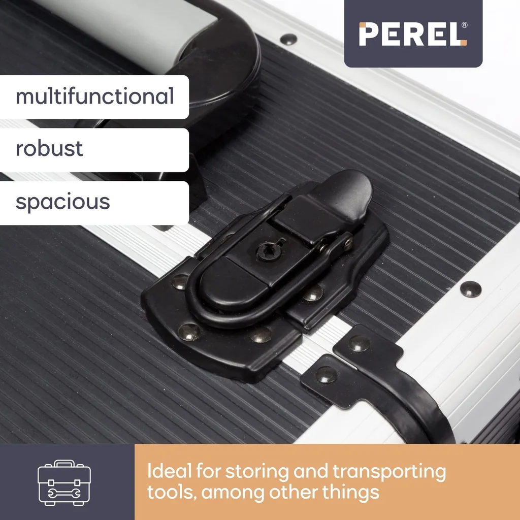 ALU-TROLLEY - 370 x 270 x 670 mm - BLACK
