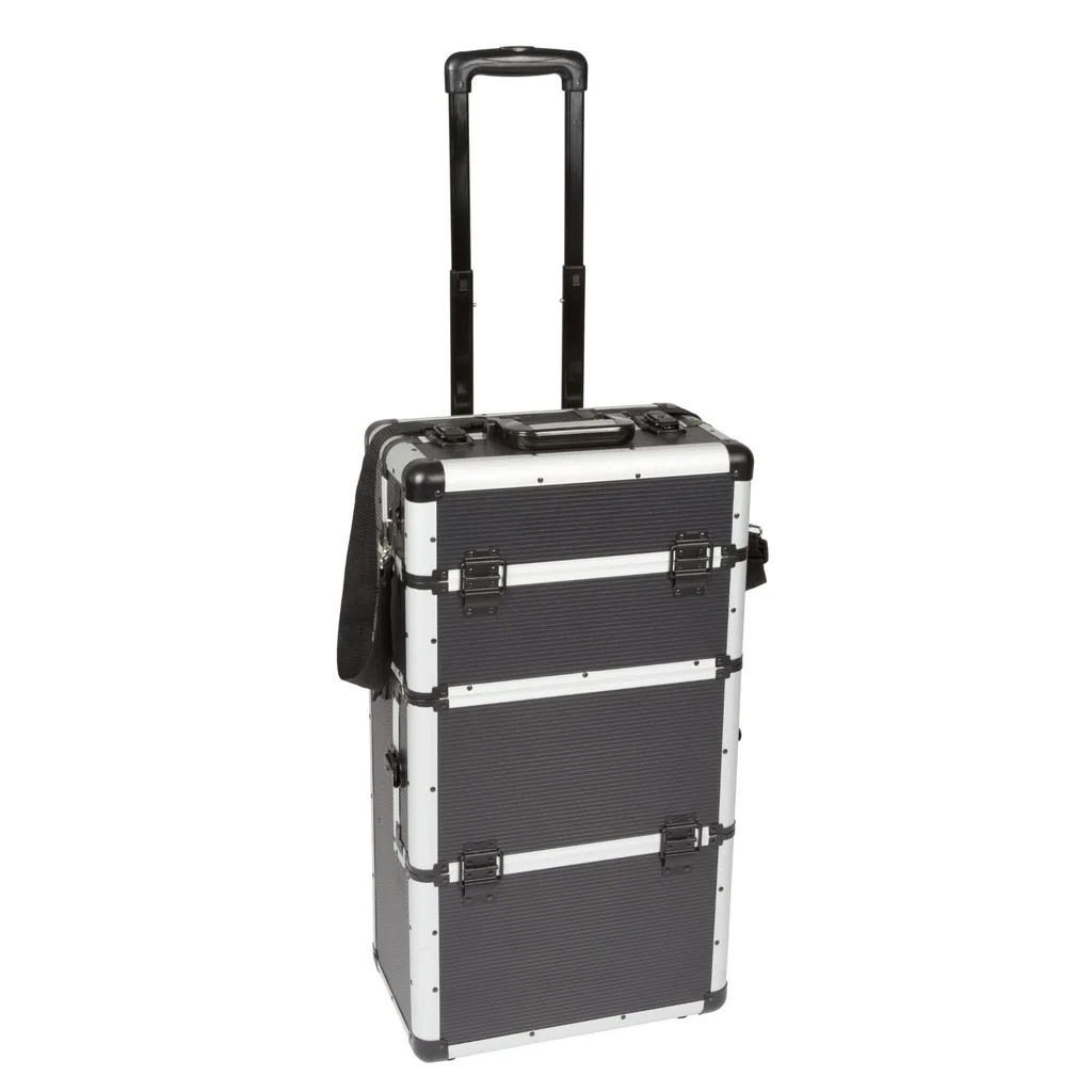 ALU-TROLLEY - 370 x 270 x 670 mm - BLACK