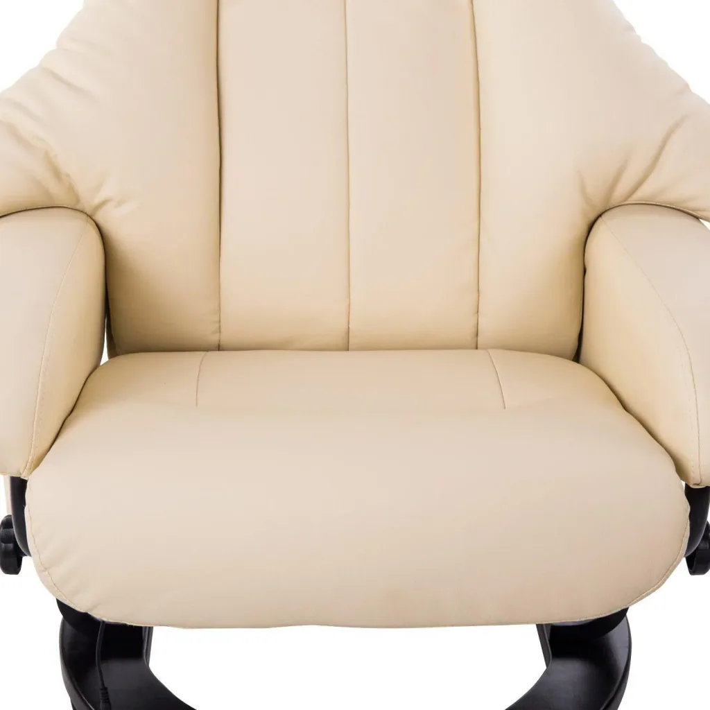 TV Sessel und Hocker mit Massage- und Heizfunktion