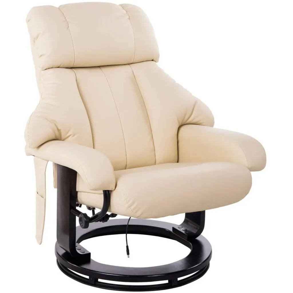 TV Sessel und Hocker mit Massage- und Heizfunktion