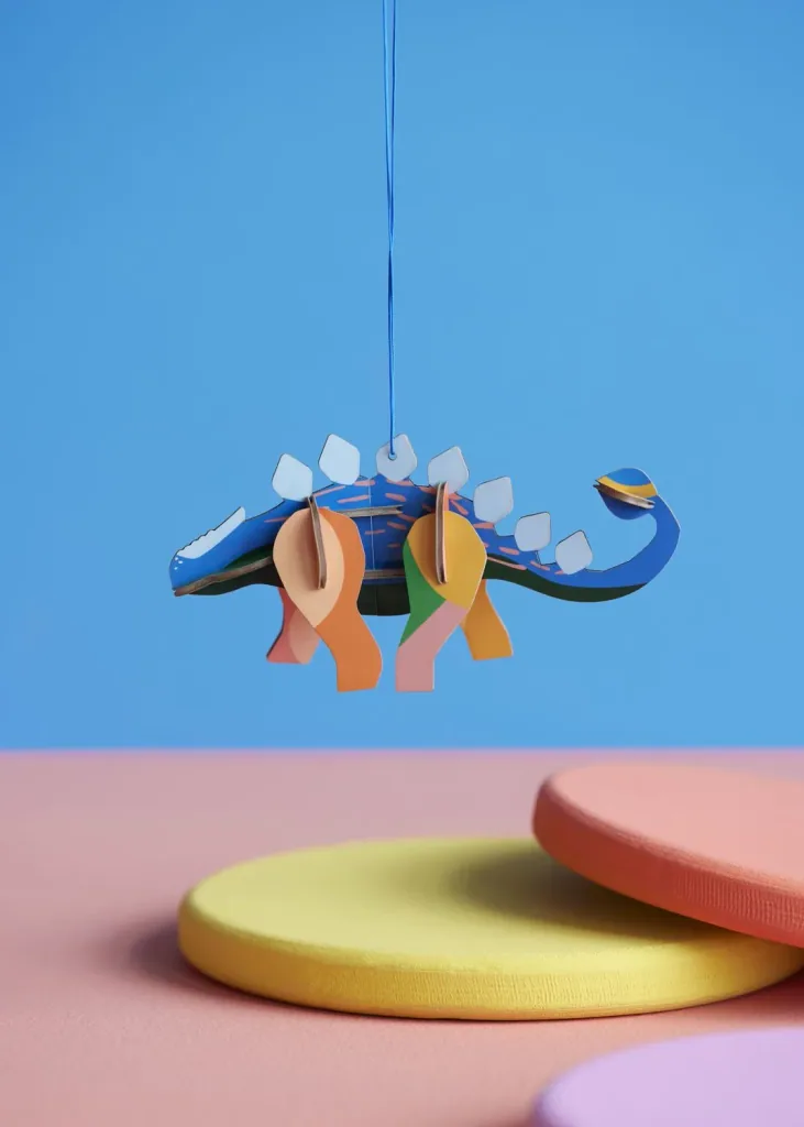 Studio ROOF Ornament, Bastel-Set, 3D Wandobjekt - Stego