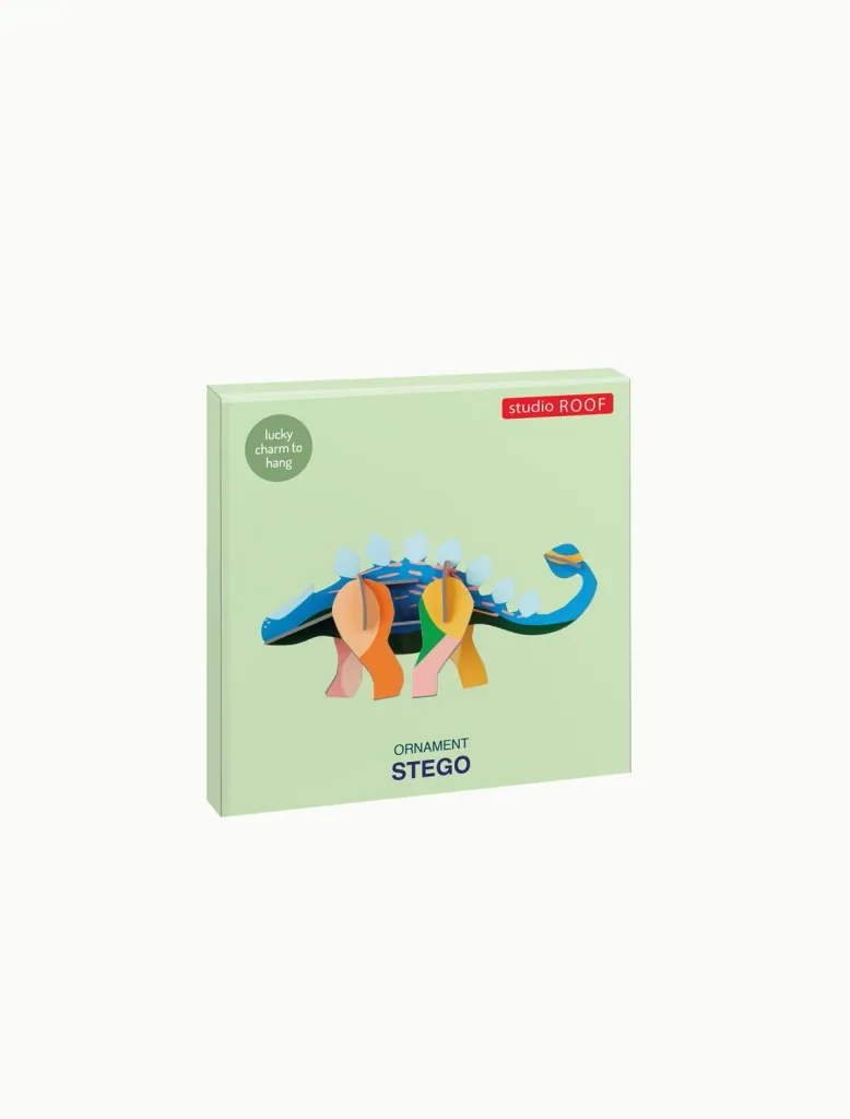 Studio ROOF Ornament, Bastel-Set, 3D Wandobjekt - Stego