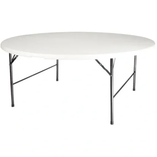 KLAPPTISCH - RUND - Ø 180 cm