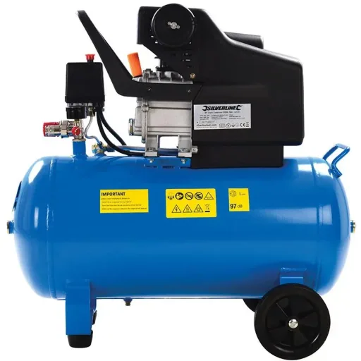 Luftkompressor 1500 W, 2 PS 50 Liter