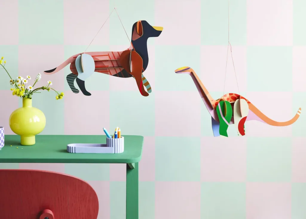 Studio ROOF Bastel-Set, 3D Wandobjekt, 3D Dekoration - Maggie Dackel