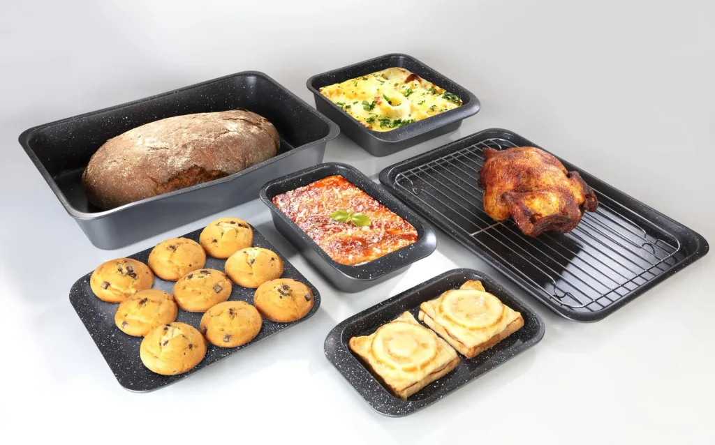 Backformen-Set, 7-teilig