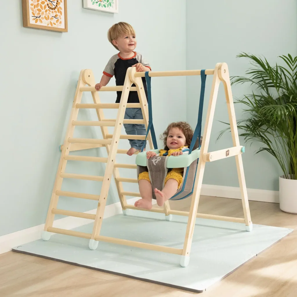 Active Schaukel und Klettergestell für Kinder