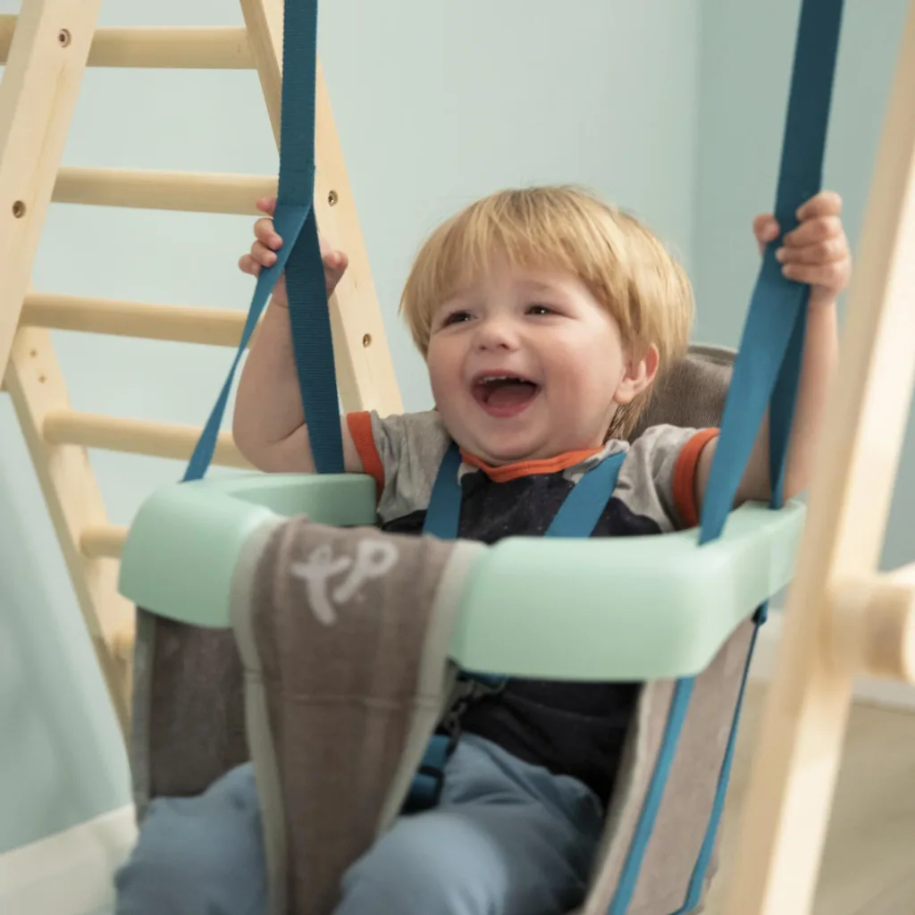 Active Schaukel und Klettergestell für Kinder