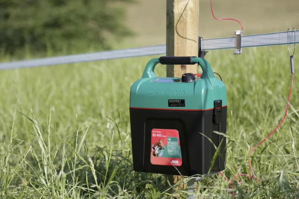 AKO Power Station BD 400 digital 9V Batteriegerät