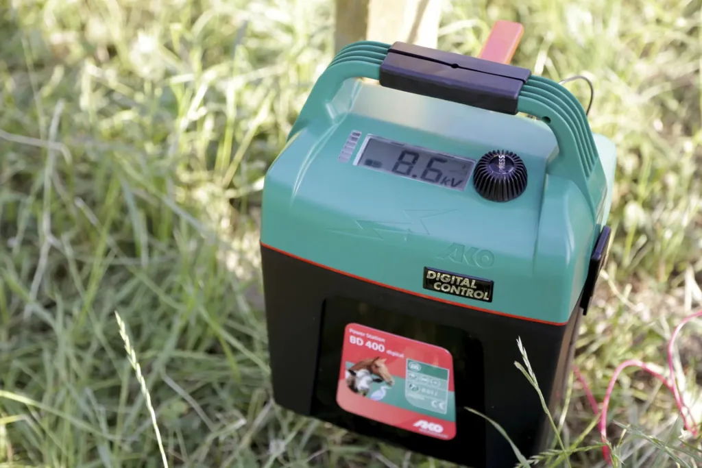 AKO Power Station BD 400 digital 9V Batteriegerät