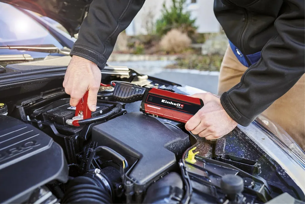 Starthilfe Jumpstart Powerbank CE-JS 8