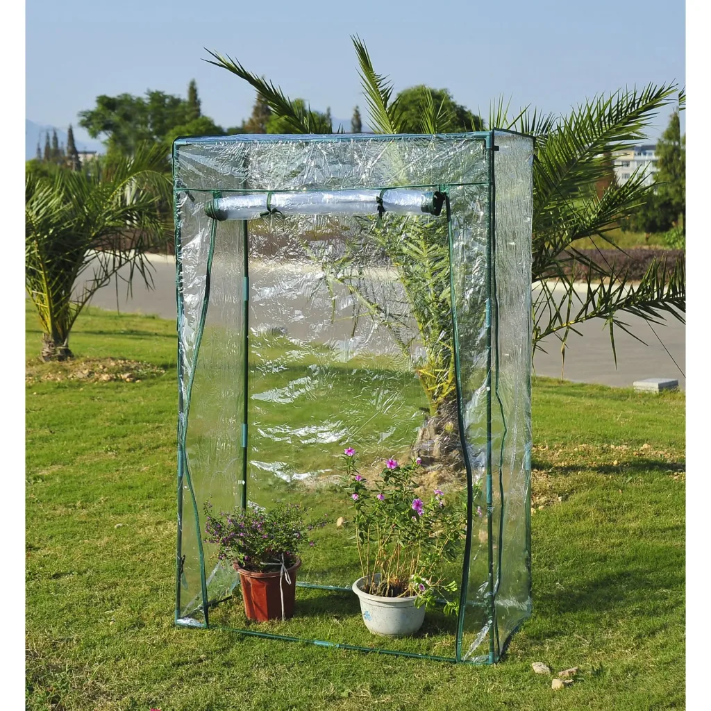 Gewächshaus 1x0,5x1,5m Frühbeet Transparent