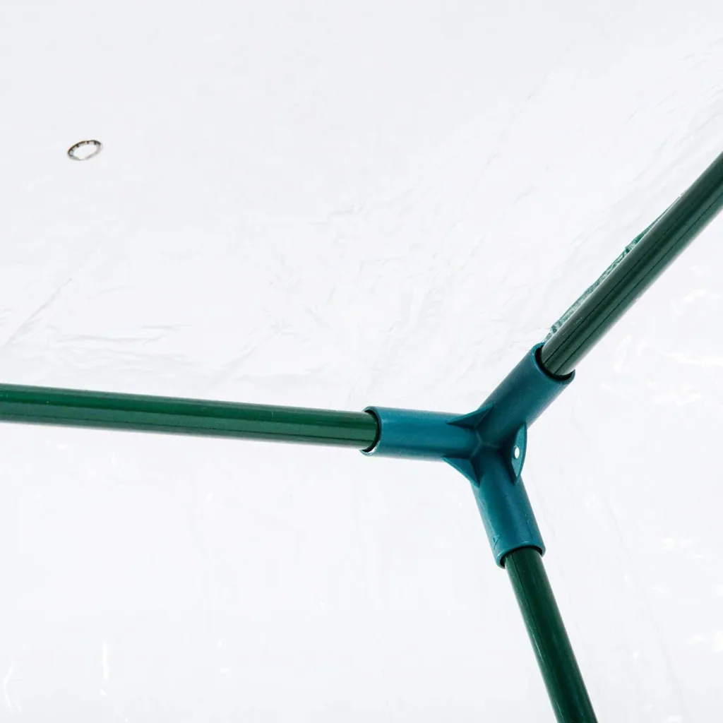 Gewächshaus 1x0,5x1,5m Frühbeet Transparent