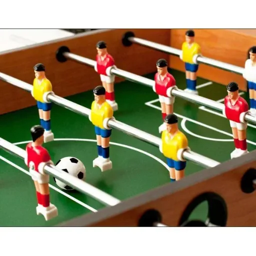 Fußballtisch für Kinder - 69 x 62cm - Bälle nicht enthalten