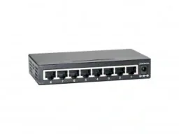 Switch 8x GE GEU-0822 Metall