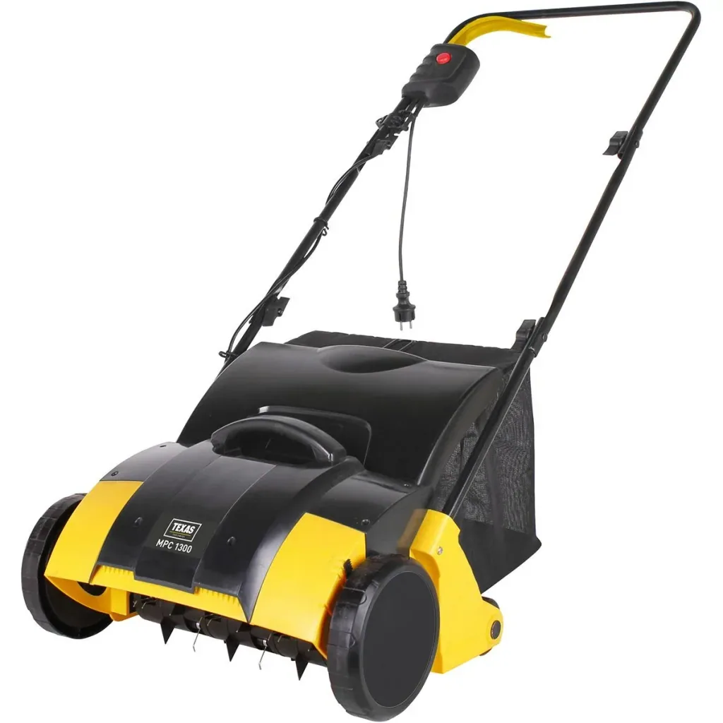 Vertikutierer + Aerifizierer 2-in-1 - 1300W - 30 cm Arbeitsbreite - Mit 30L Auffangbehälter