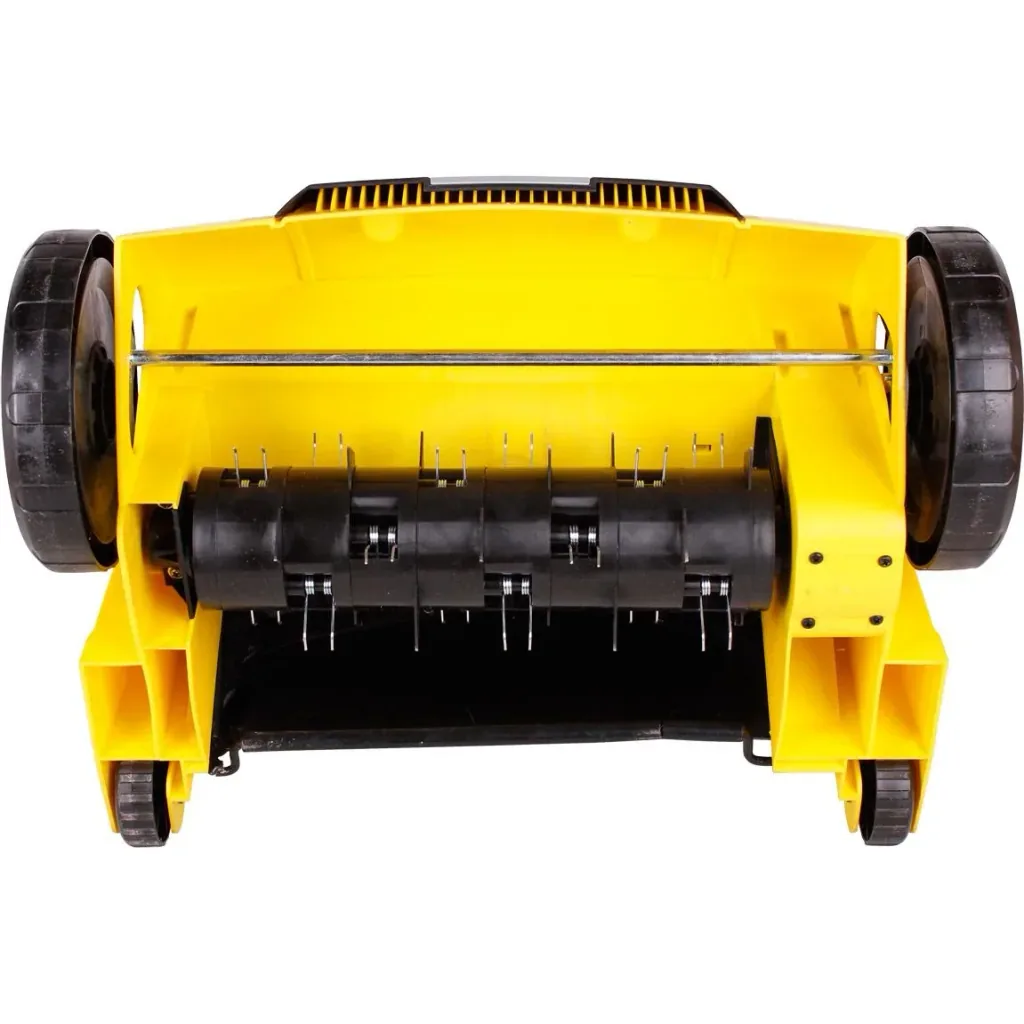 Vertikutierer + Aerifizierer 2-in-1 - 1300W - 30 cm Arbeitsbreite - Mit 30L Auffangbehälter