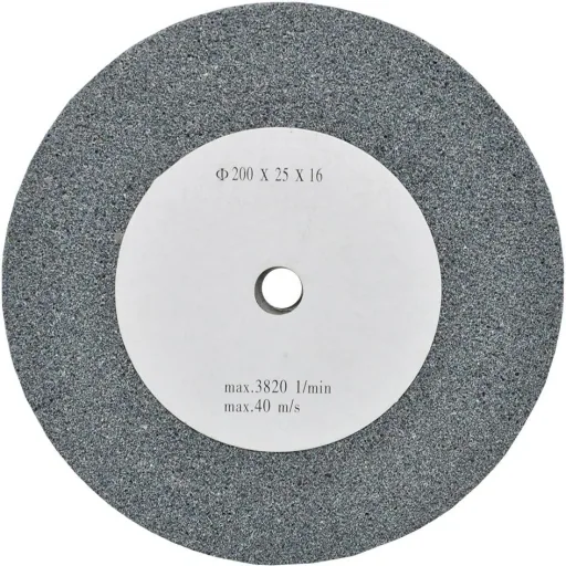 Schleifscheibe Ø200x25x16mm Korn 36