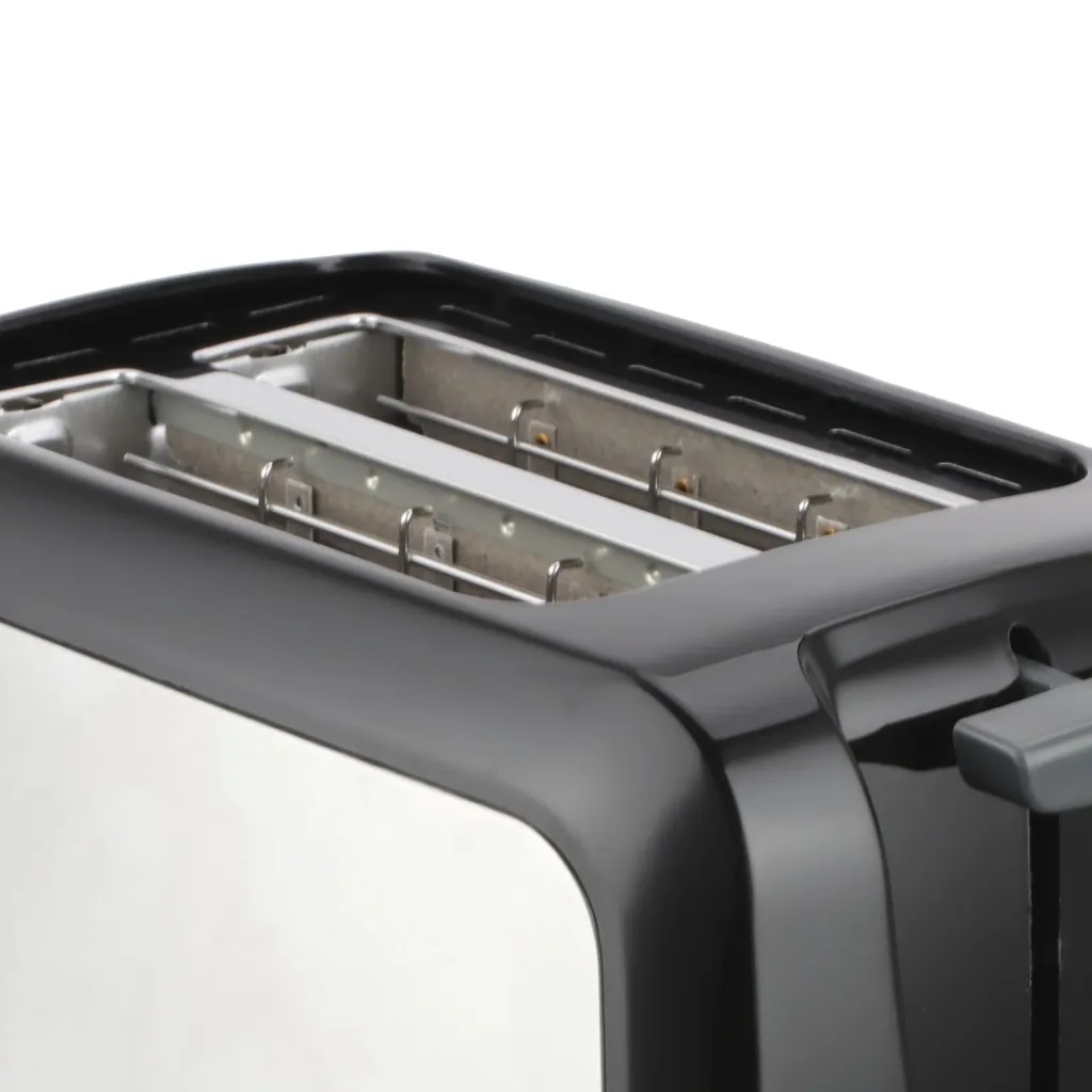 Toaster "TO-123924", Doppelschlitz, Edelstahl, 750 Watt