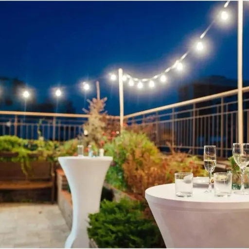 VT-71020 Lichterkette - Wasserdicht - 20 LED-Lampen - 6000K - 10M