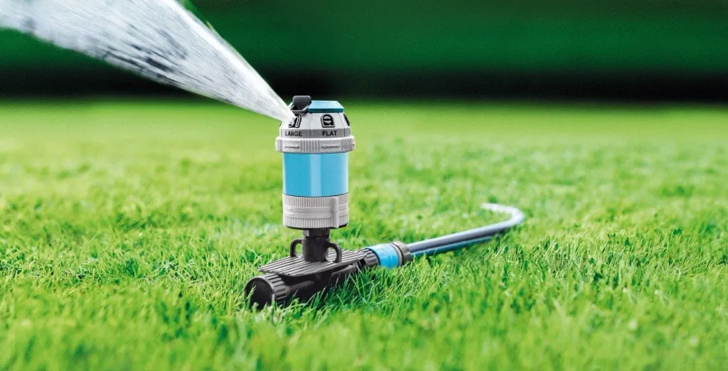 Rasensprenger 6 in 1 "Power Ideal sz"