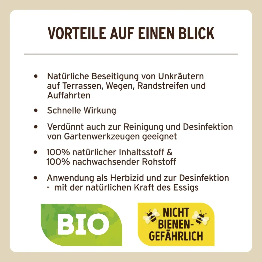 Grundstoff Acetum 1 Liter