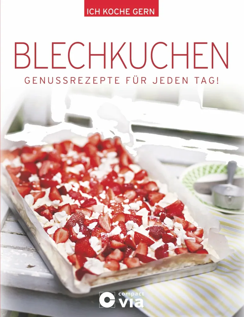 Herzbackform Granito mit Buch Blechkuchen