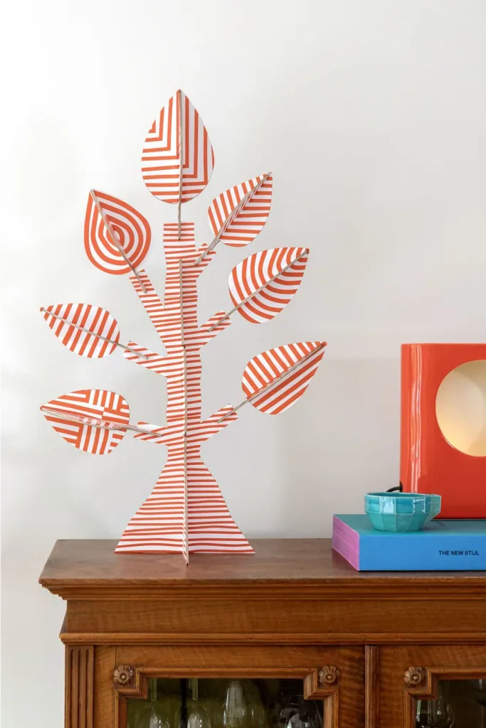 Studio ROOF Wanddeko, Bastel-Set, 3D Wandobjekt - Tree of Life by Jantien