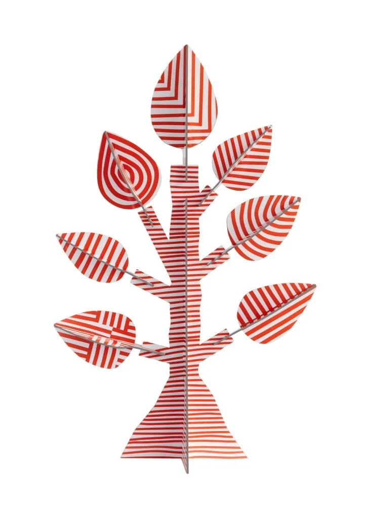 Studio ROOF Wanddeko, Bastel-Set, 3D Wandobjekt - Tree of Life by Jantien