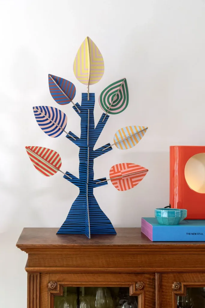 Studio ROOF Wanddeko, Bastel-Set, 3D Wandobjekt - Tree of Life by Jantien
