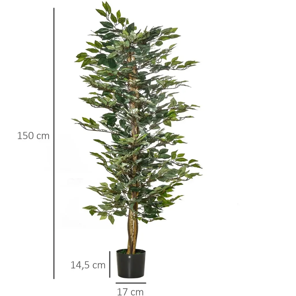 Lorbeerkirsche, Prunus lauroc. "Caucasica", für 5 m Hecke, 60-80 cm hoch, 7 Liter Topf, 10 Stück im Set