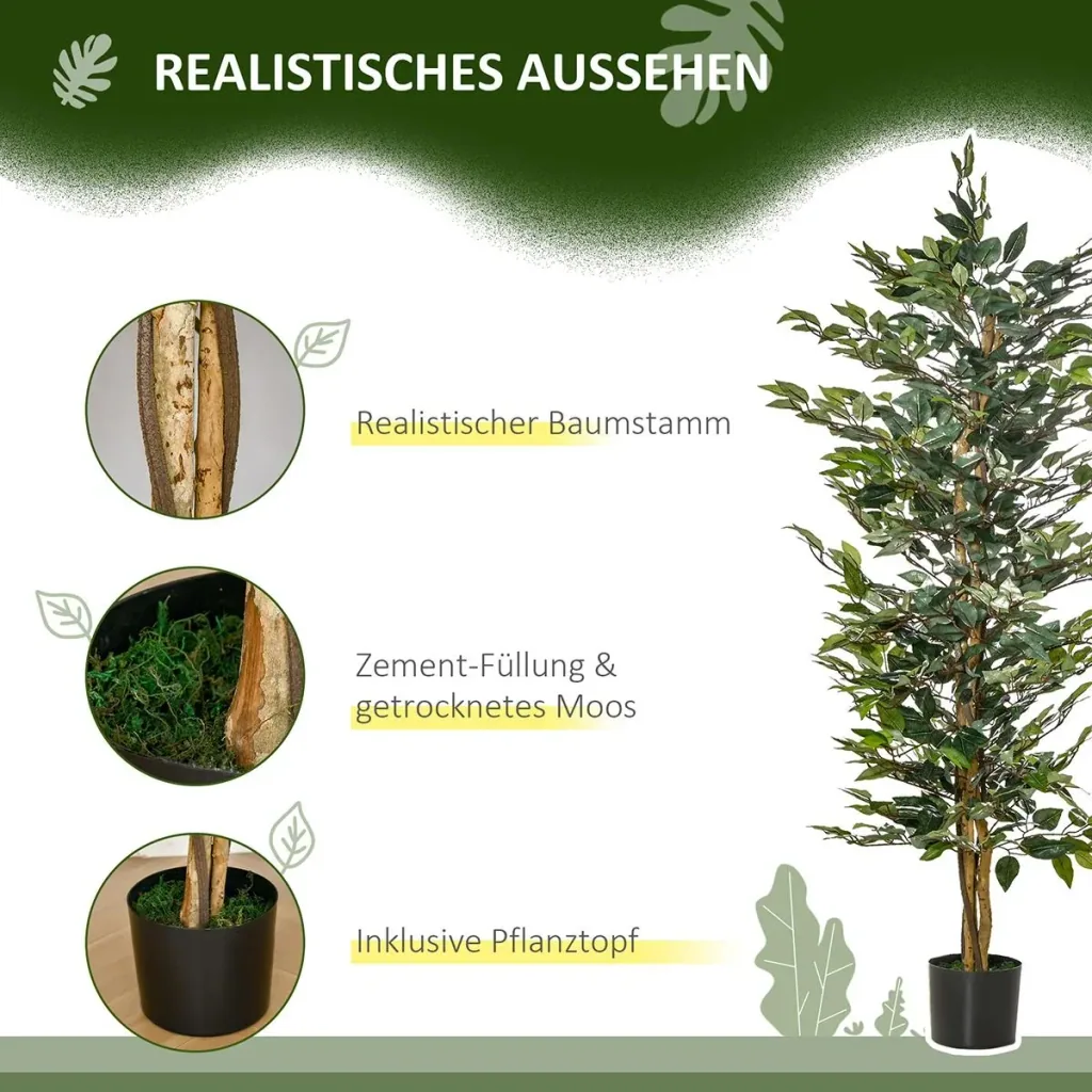 Kirschlorbeer 'Caucasica' 10er-Set (Prunus laurocerasus) – winterharter immergrüner Strauch, für 5 m Hecke, im 7-L-Container, Höhe ca. 60–80 cm