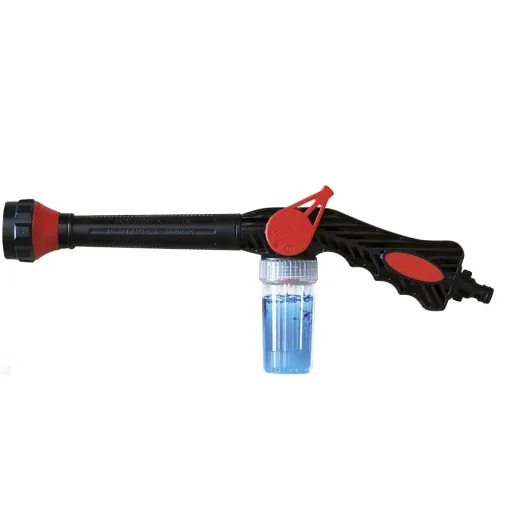 Hochleistungs Waschpistole "F1 AQUABLASTER" + 1 x Glanz Shampoo