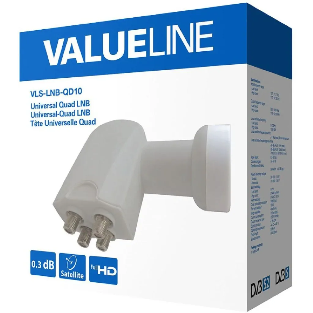 Universal-LNB Quad 0.3 dB