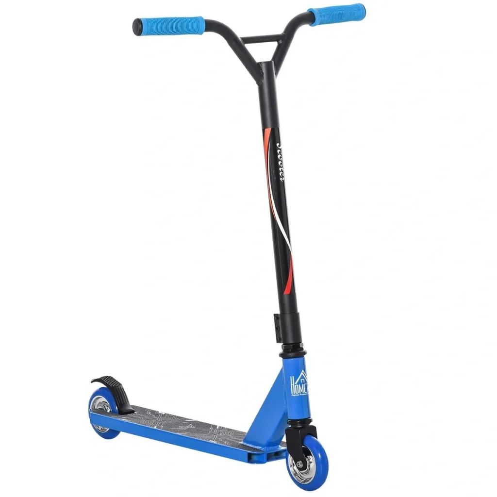 Stunt Scooter ABEC-7 Kugellagern Aluminium PU Blau 68 x 46 x 84 cm