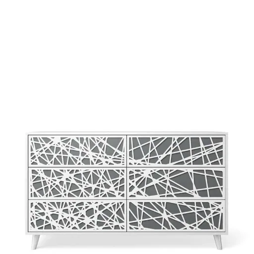 Romina Doppelkommode - New York, 1480x540x869 mm