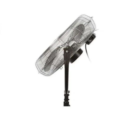 Stehventilator - Metall - Ø 45 Cm - Schwarz