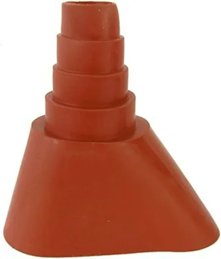 Gummitülle für Satmast universal 30-60 mm, rot
