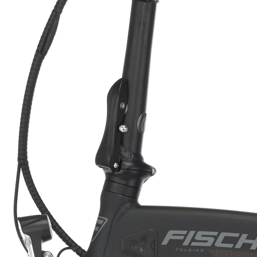 Unisex E-Bike Faltrad, 20 Zoll, Rahmengröße 30 cm, 7-Gang Kettenschaltung, schwarz matt, FR18