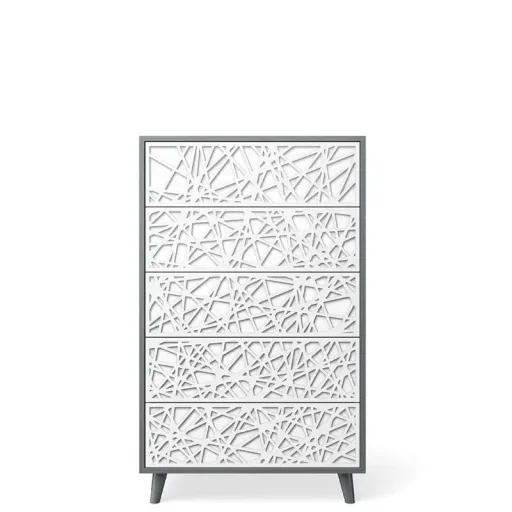 Romina Kommode - New York Tall, 820x540x1375 mm