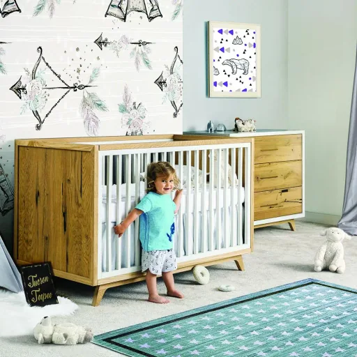 Romina Babybett, Gitterbett - Uptown Classic, 1360x765x915 mm