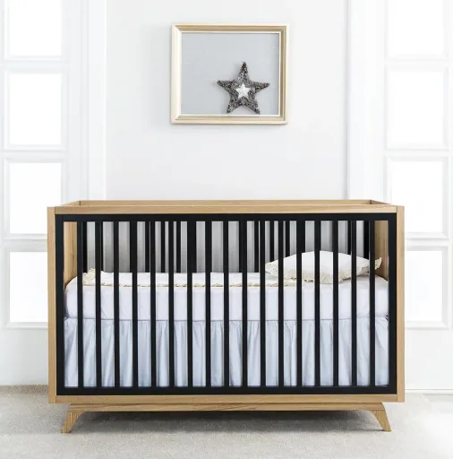 Romina Babybett, Gitterbett - Uptown Classic, 1360x765x915 mm
