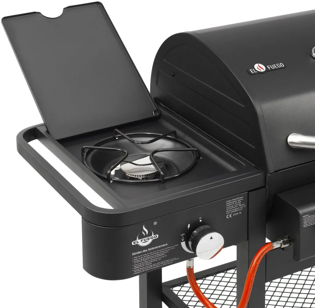 Kombigrill 3 in 1 "Sierra"